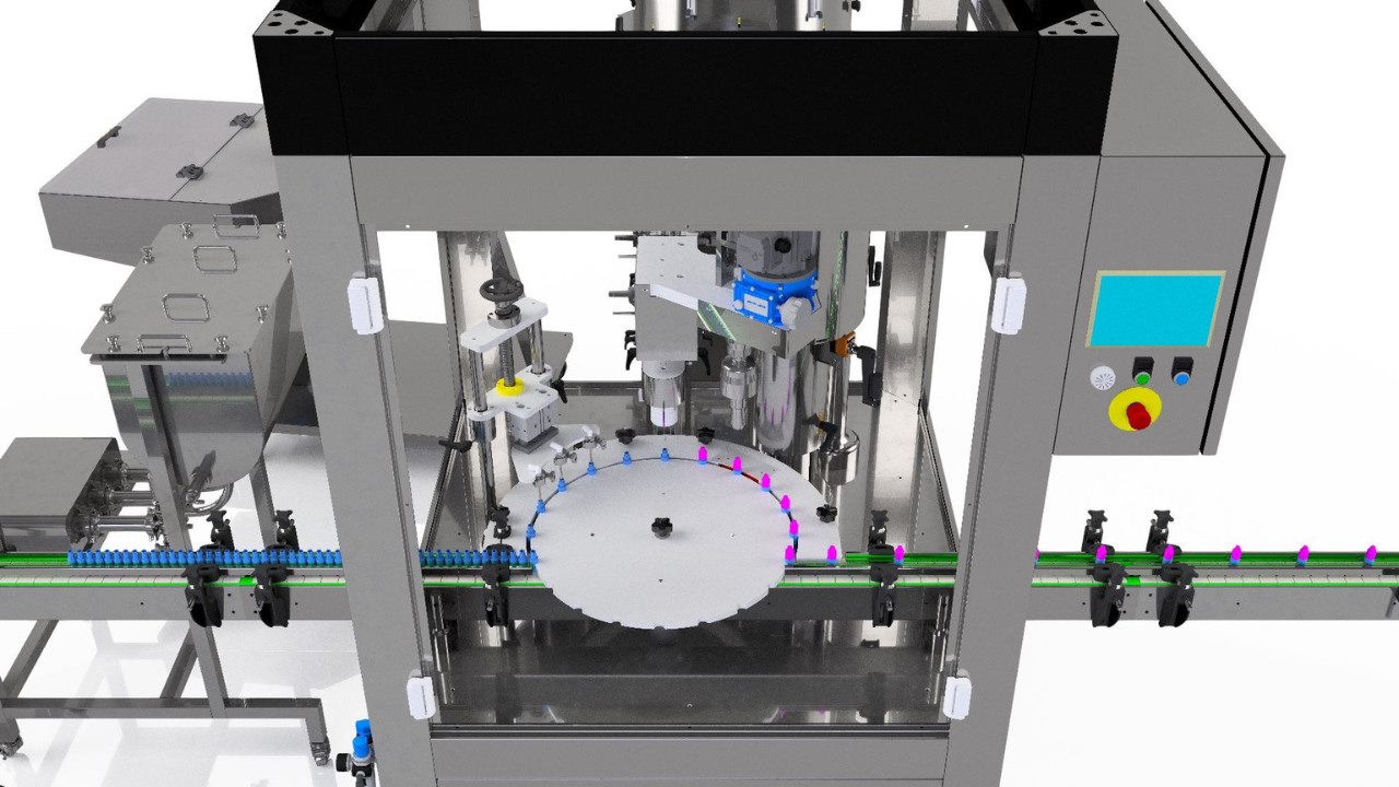 Abfülltechnik Monoblock